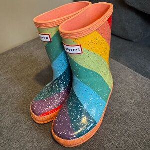 Toddler girl Hunter boots